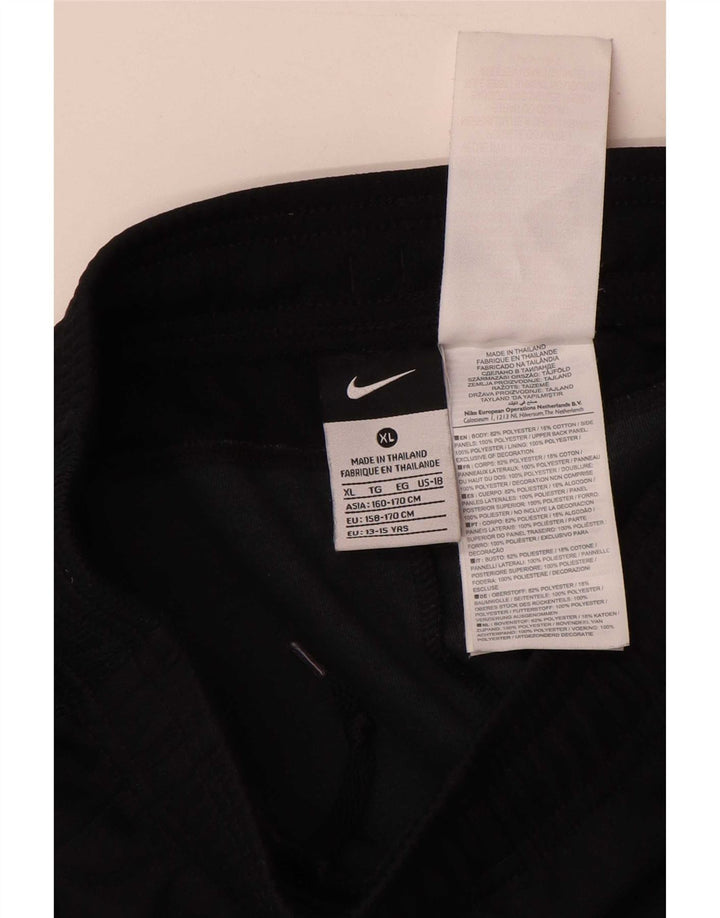 Calções desportivos Nike Boys 13-14 anos XL preto poliéster