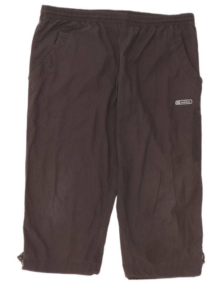 Adidas Mens Bermuda Sport Shorts Grande Poliéster Preto