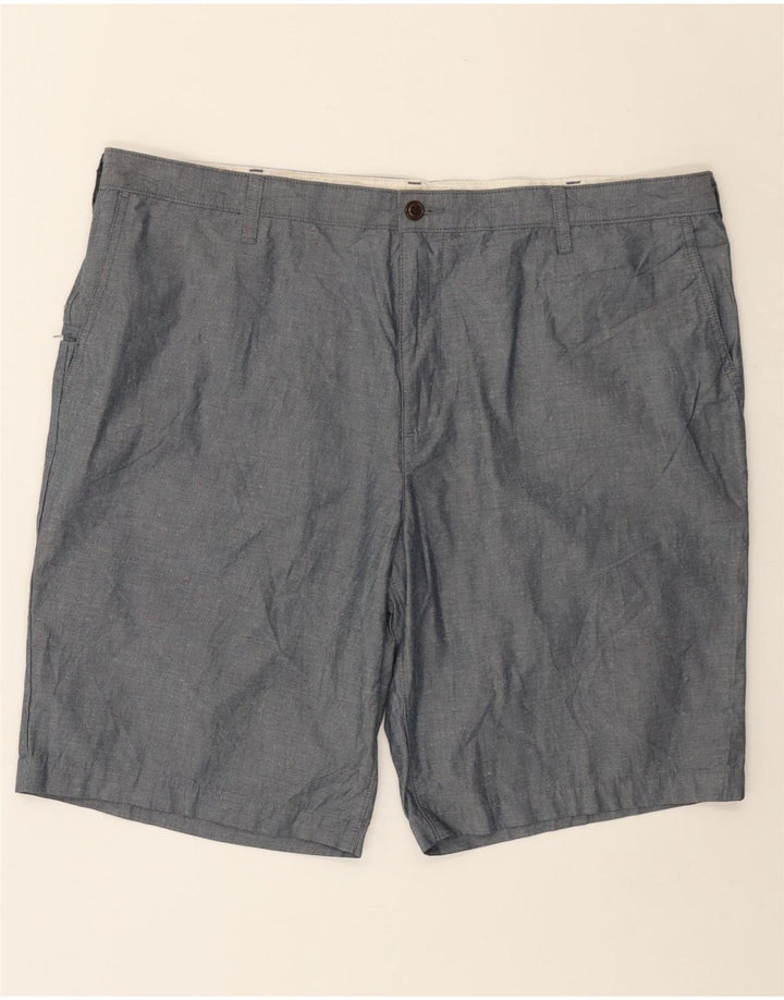 Dockers Mens Chino Shorts W42 2XL Algodão Azul