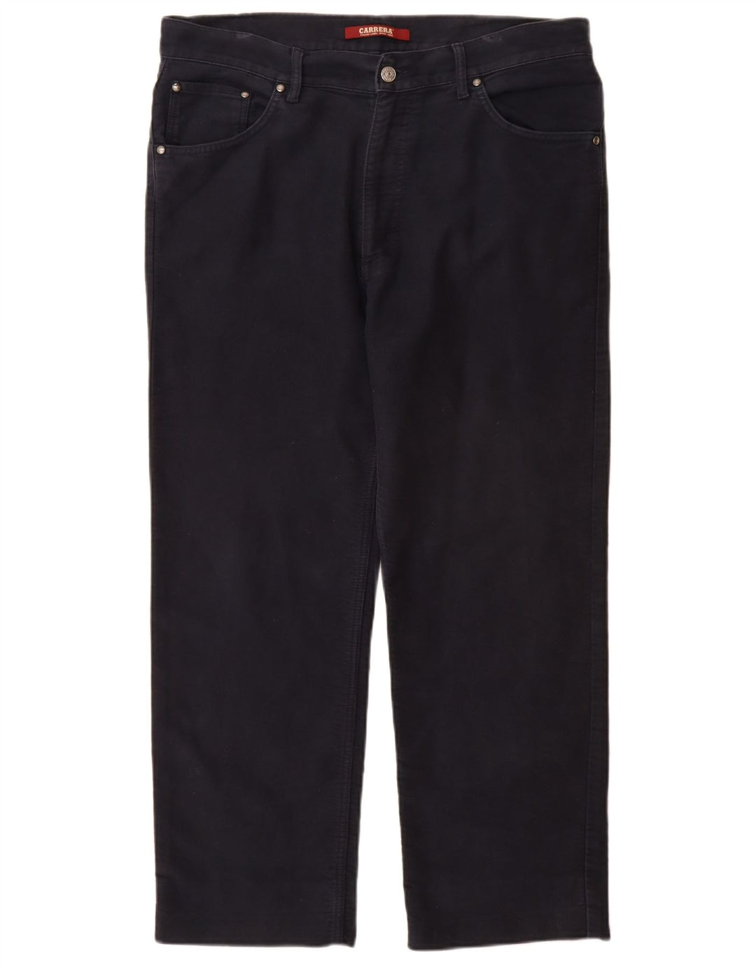 Calça Carrera Masculina Reta Casual W34 L28 Preta