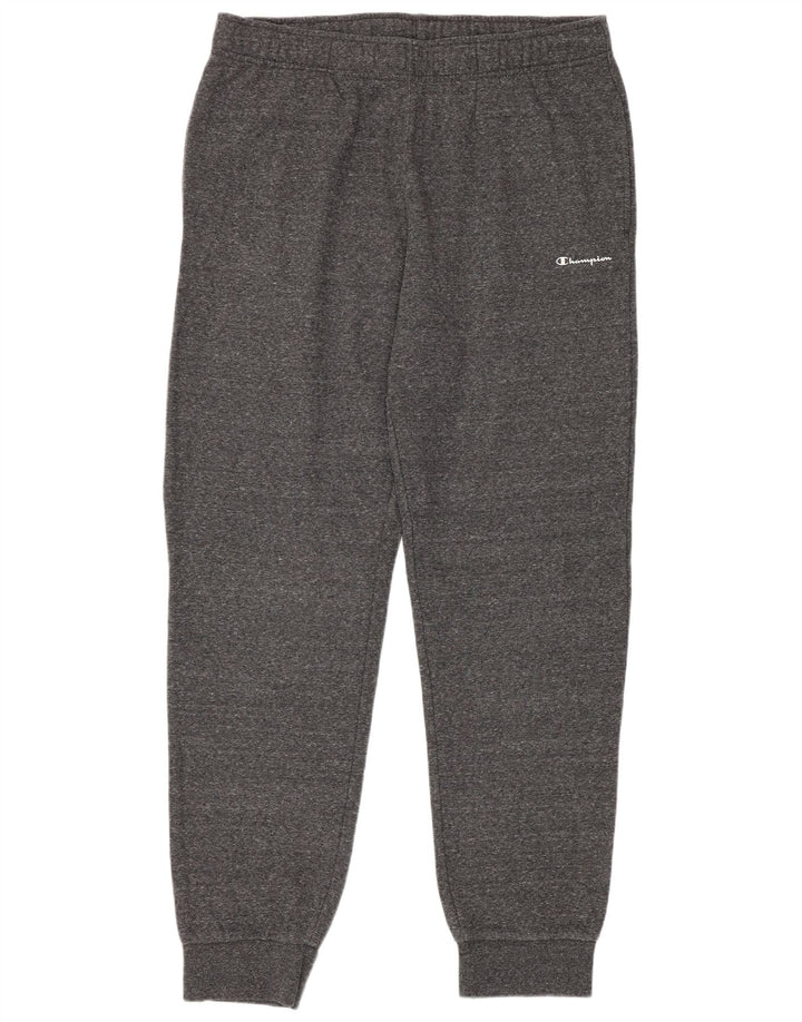 Calça de treino masculina Champion Joggers XL cinza manchado