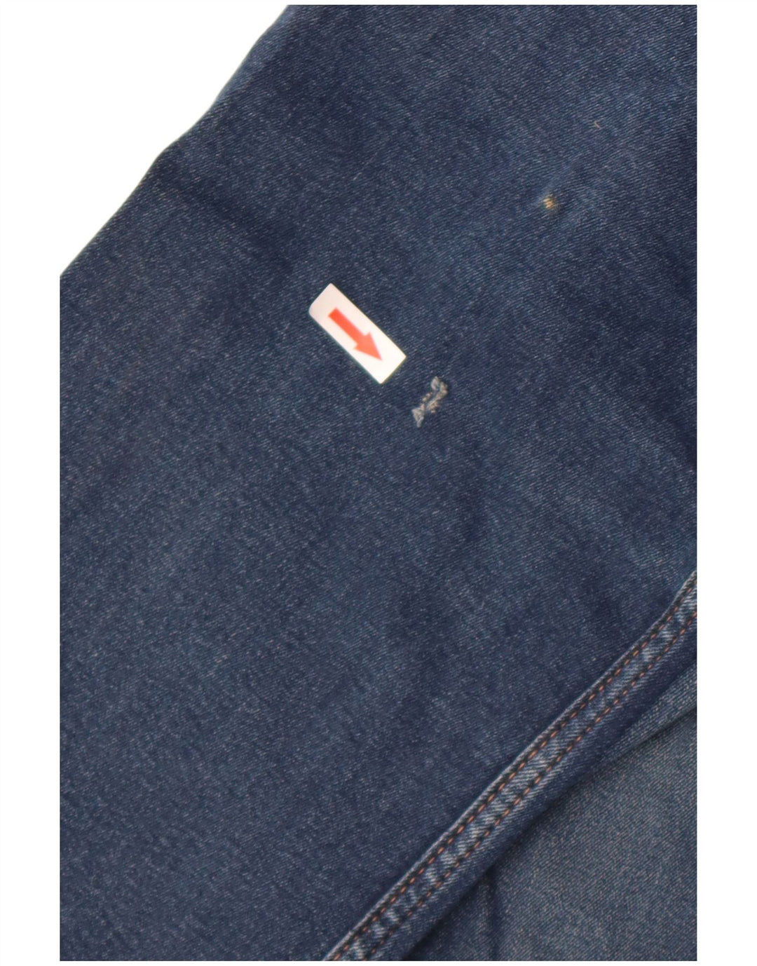 Penguin Mens Slim Jeans W34 L32 Azul Algodão