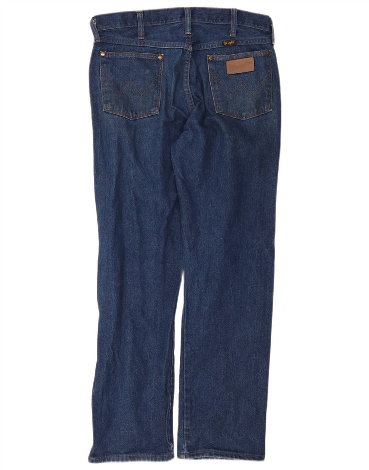 Jeans Wrangler Masculino Reto W32 L30 Azul