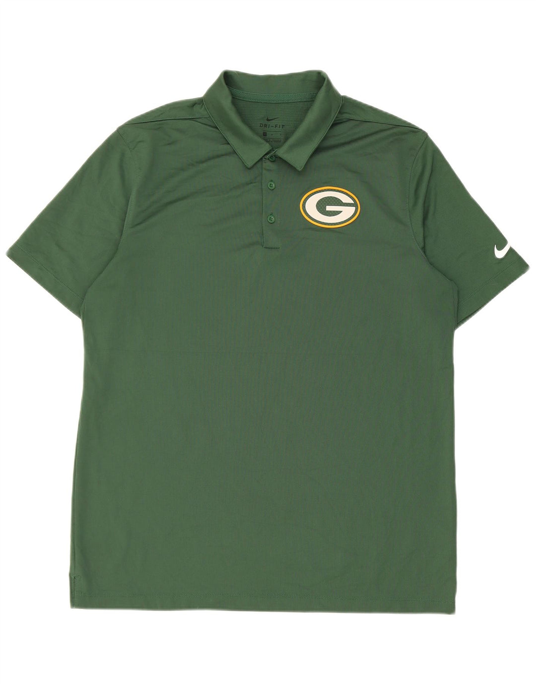 Camisa polo masculina Nike Green Bay Packers grande poliéster