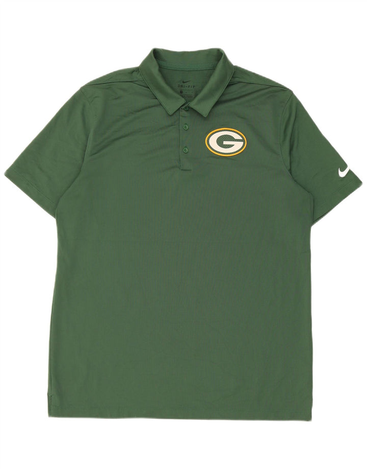 Camisa polo masculina Nike Green Bay Packers grande poliéster