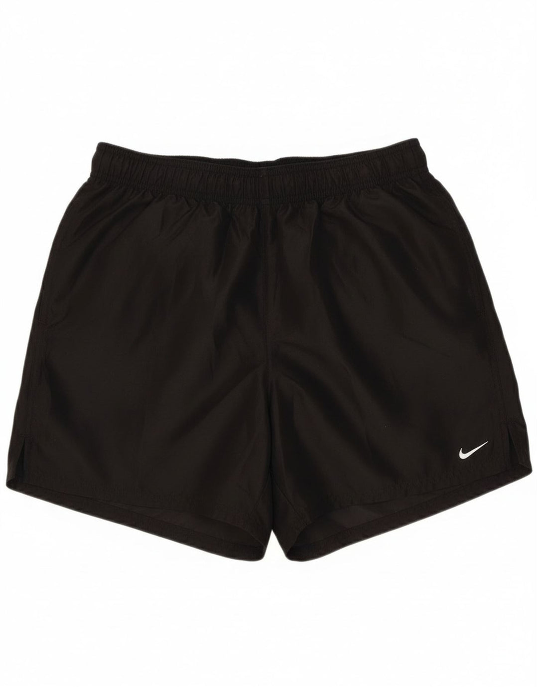 Shorts esportivos femininos Nike UK 14 grande poliéster preto