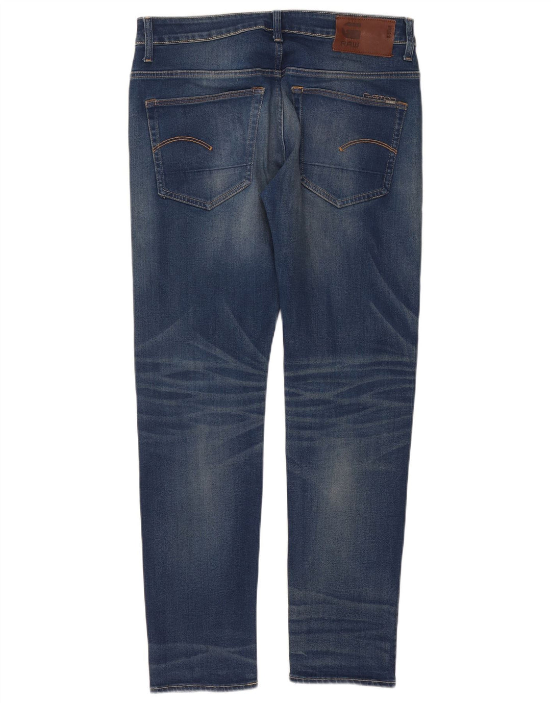 G-Star Masculino Slim Jeans W32 L32 Azul Algodão