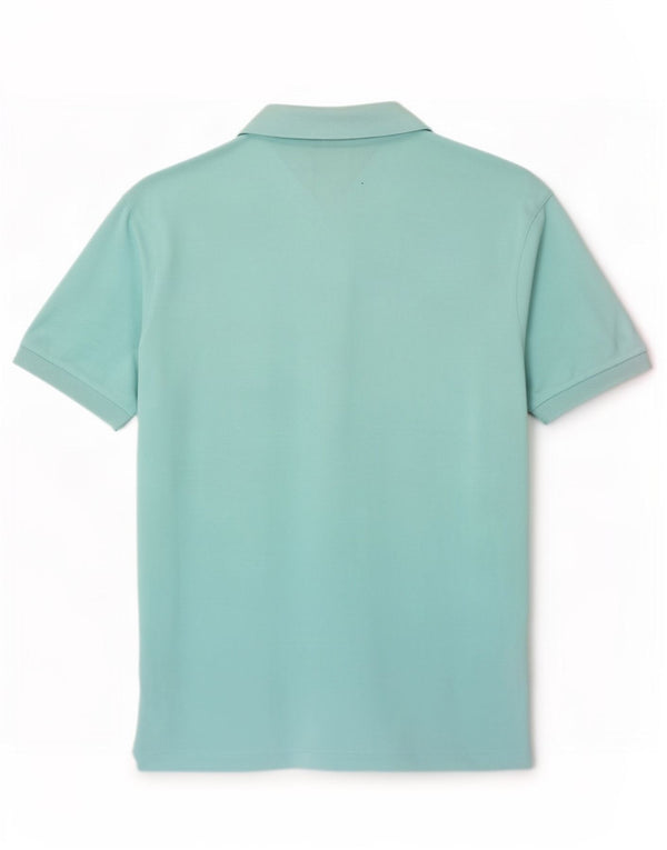 Camisa polo masculina Kappa grande algodão azul