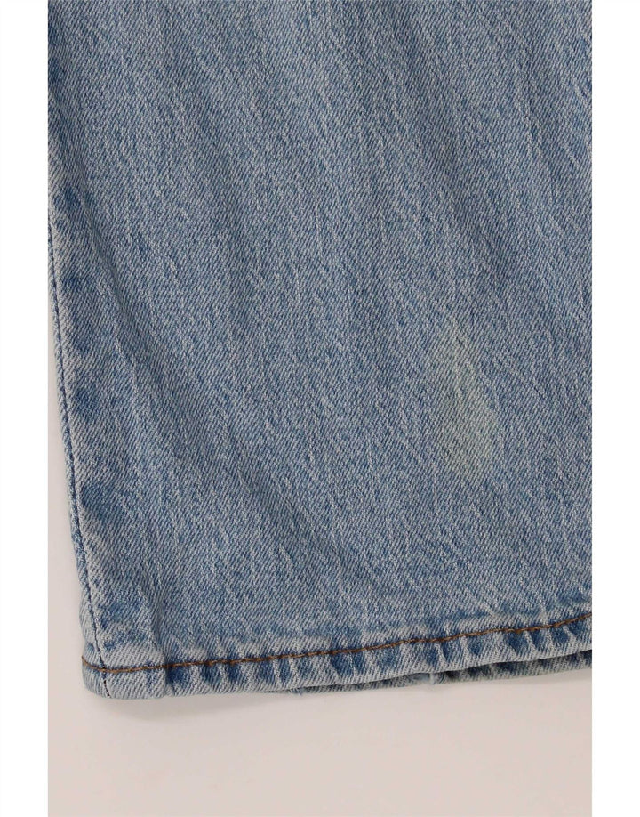 Levi's Masculino 511 Slim Jeans W32 L32 Azul Algodão