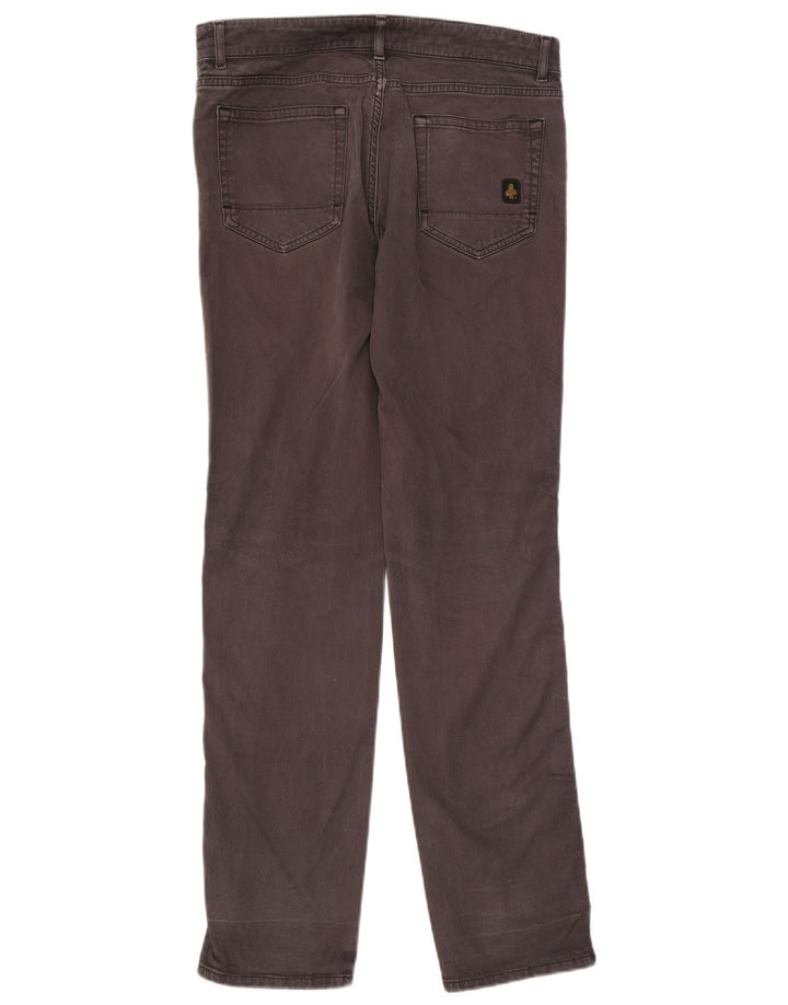 Refrigiwear Jeans Slim Masculino W32 L32 Algodão Cinza