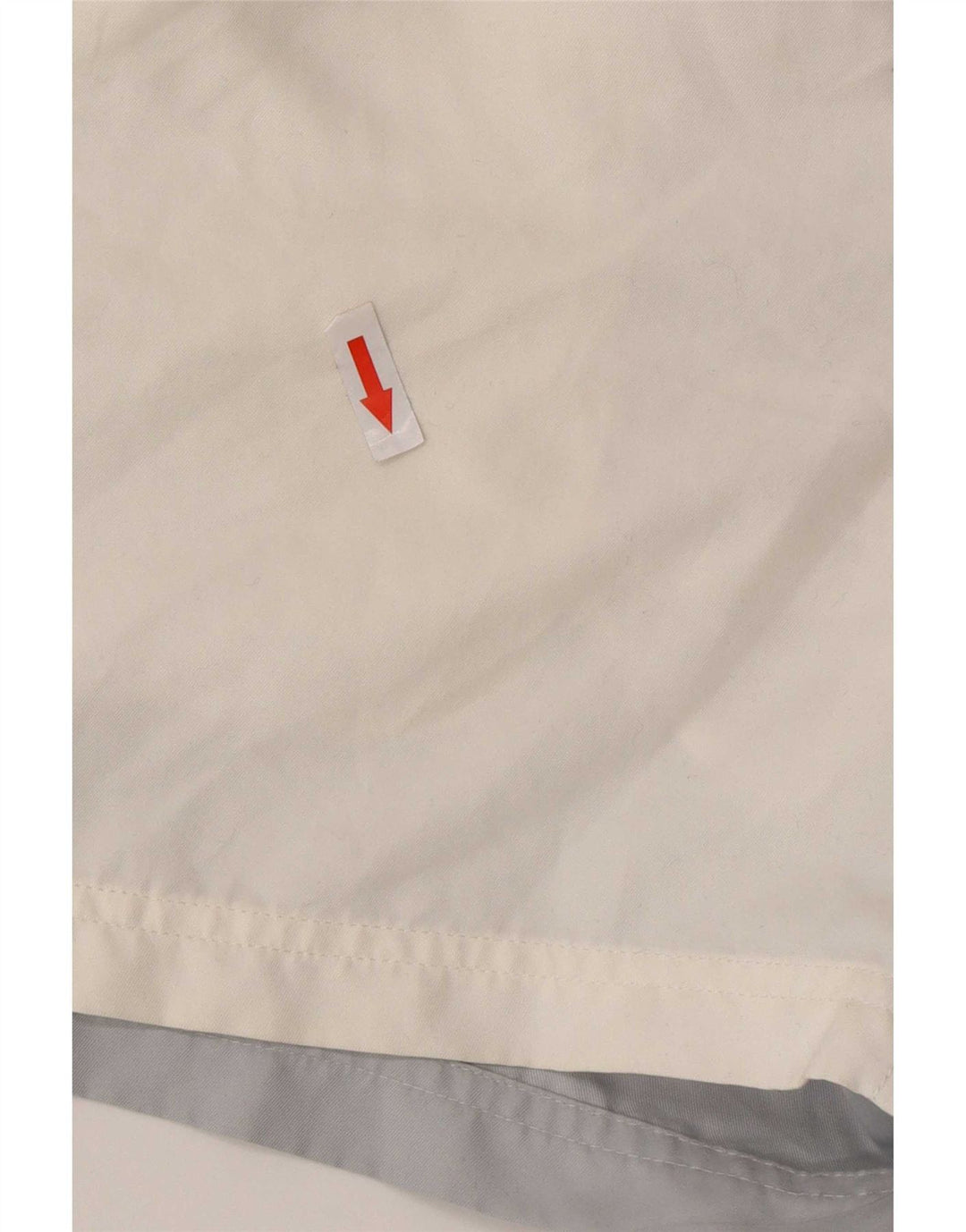 Shorts de natação feminino Fila UK 14 médio branco colorblock