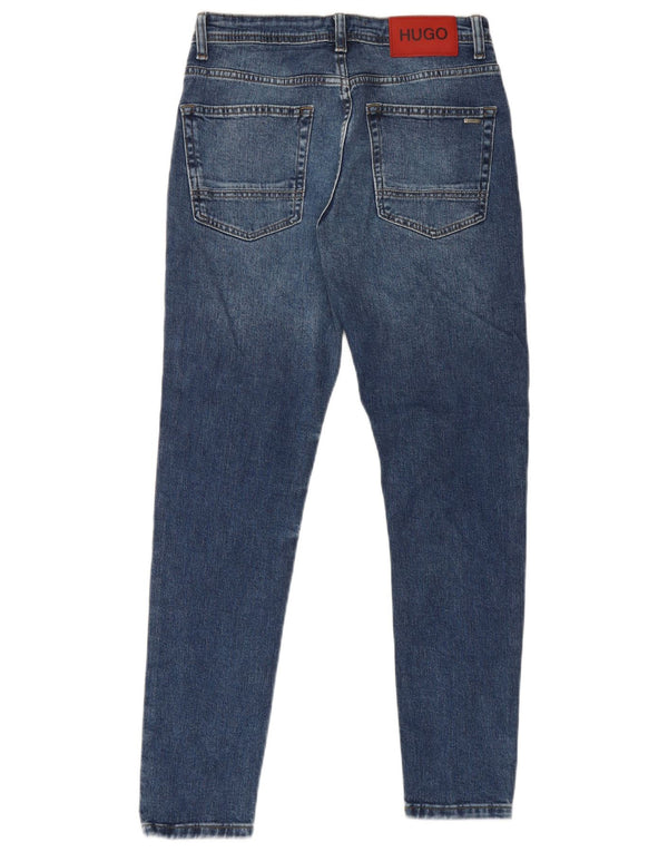 Hugo Boss Masculino Jeans Skinny W31 L32 Azul Algodão