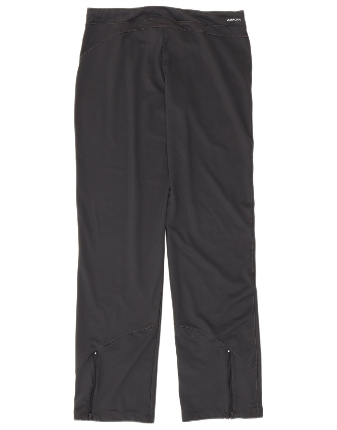 ADIDAS Womens Climacool Tracksuit Calças UK 14 Grande Cinza Poliéster