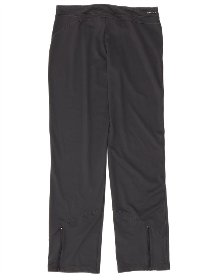 ADIDAS Womens Climacool Tracksuit Calças UK 14 Grande Cinza Poliéster