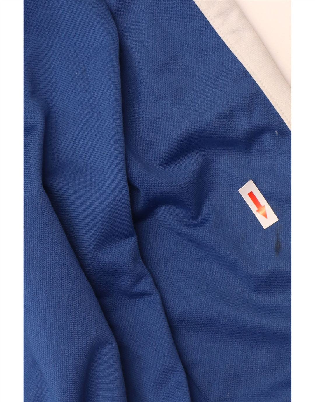 Puma Mens Tracksuit Top Jacket Grande Azul Colorblock Poliéster