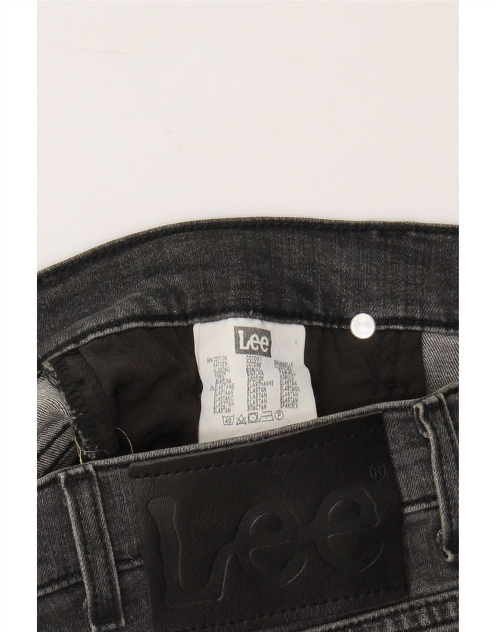 LEE Mens Power Straight Jeans W36 L31 Grey Cotton Vintage Lee and Second-Hand Lee from Messina Hembry 