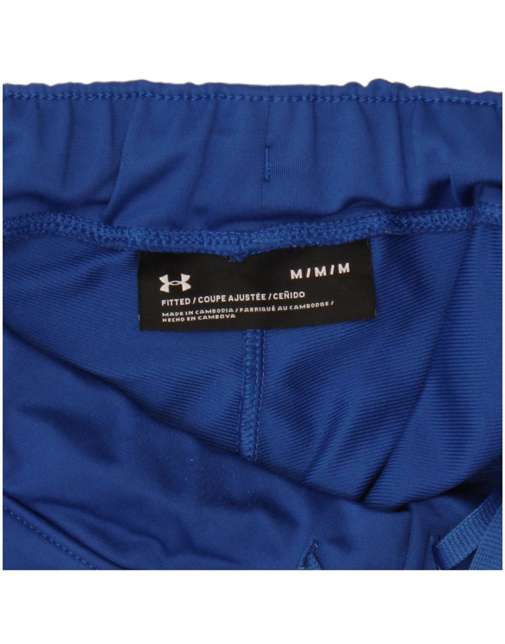 Calça de treino masculina UNDER ARMOUR médio azul marinho colorblock