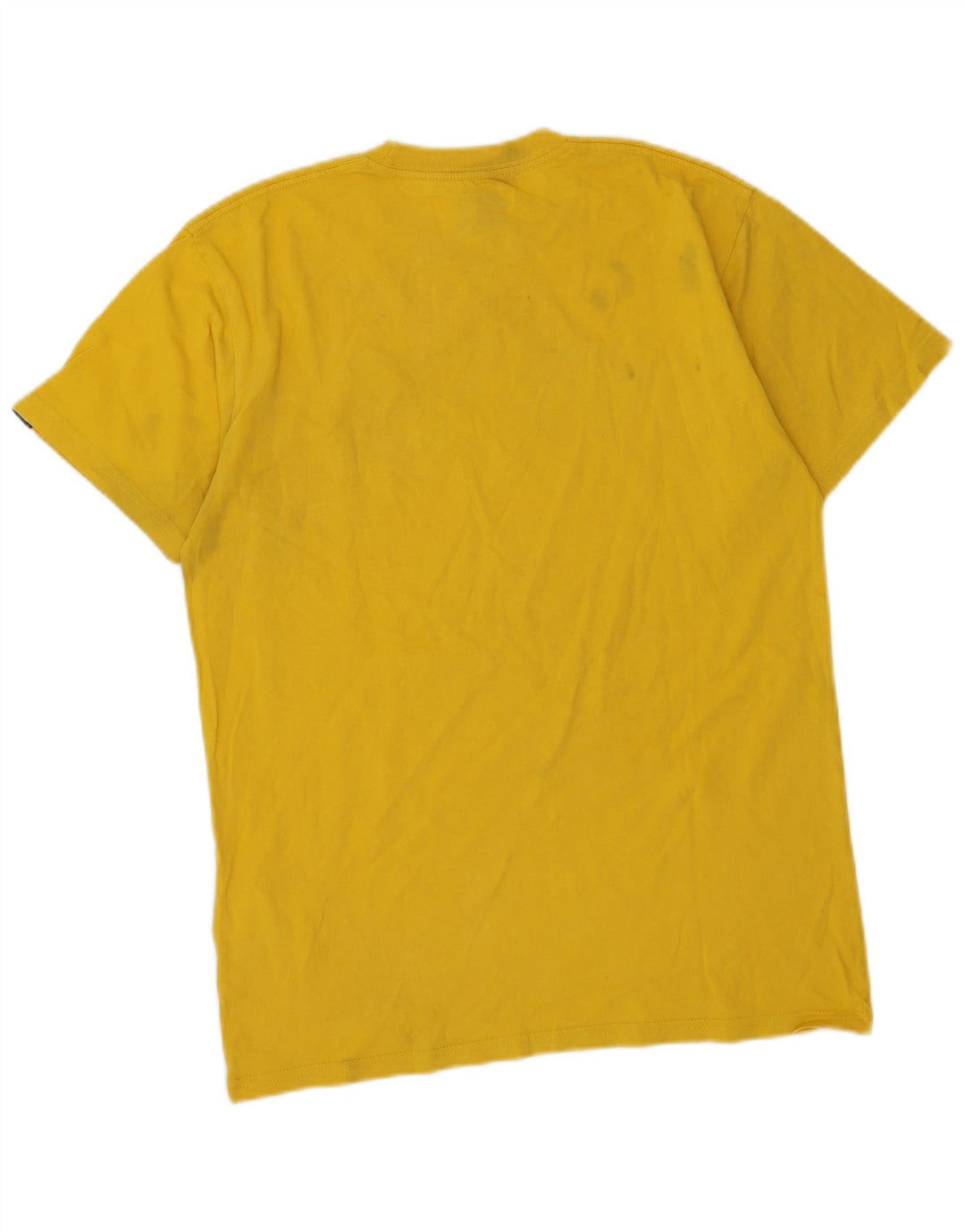 Camiseta Vans Masculina Classic Fit Graphic Top Médio Algodão Amarelo