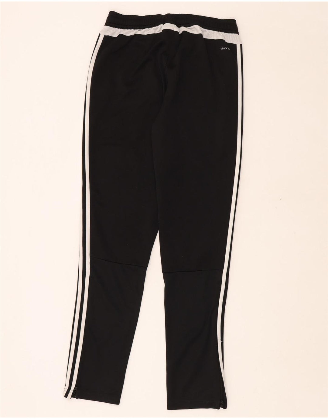 Calças de treino ADIDAS Boys Climacool 13-14 anos preto poliéster