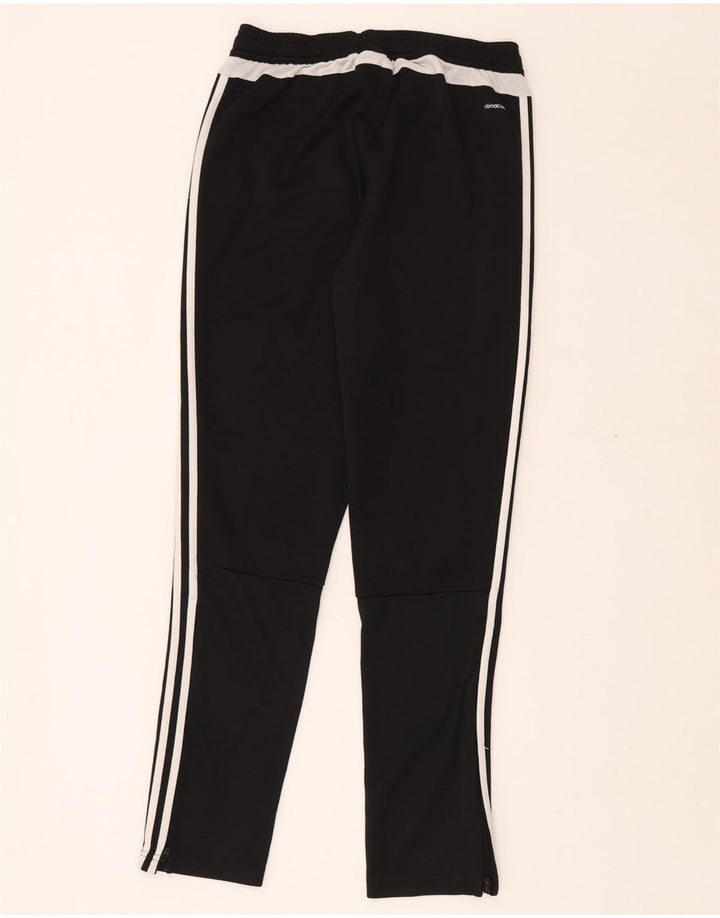 Calças de treino ADIDAS Boys Climacool 13-14 anos preto poliéster