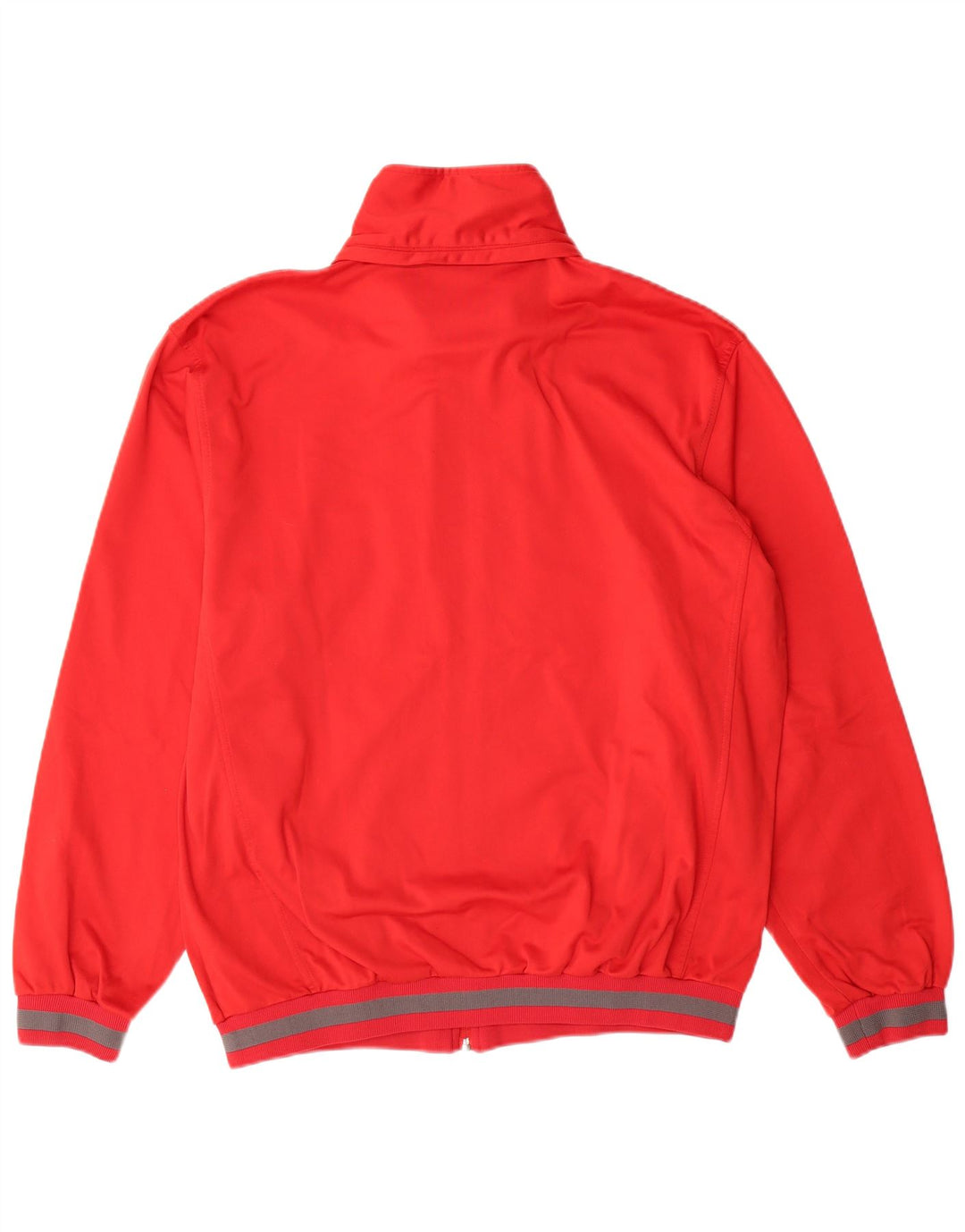 CHAMPION Mens Graphic Tracksuit Top Jacket Large Red Polyester