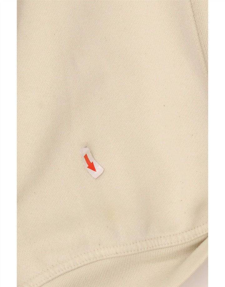 Ellesse moletom gráfico masculino jumper UK 42/44 grande bege