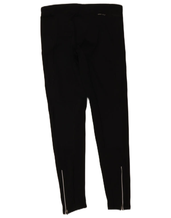Leggings Nike Dri Fit UK 12 Médio Preto Poliéster