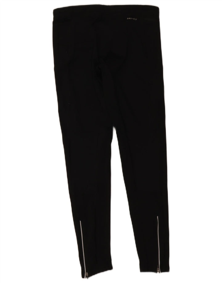 Leggings Nike Dri Fit UK 12 Médio Preto Poliéster
