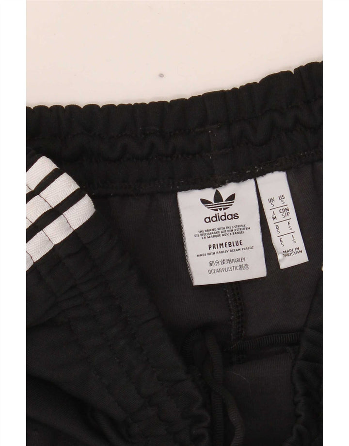 Adidas Mens Treino Calças Joggers Pequeno Poliéster Preto