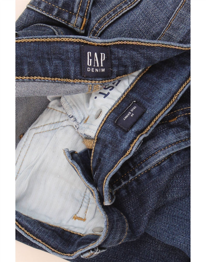 Jeans skinny feminino Gap EU 38 Médio W30 L28 Azul Lyocell