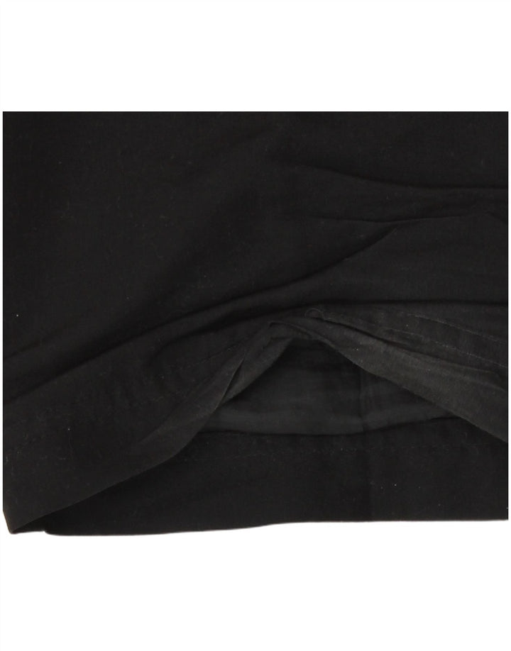 Calça de treino masculina Kappa poliéster preto médio
