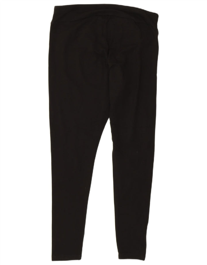 Leggings PUMA para mulher UK 14 grande algodão preto