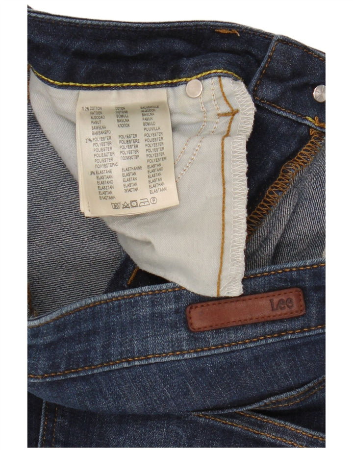 Jeans skinny feminino Lee W30 L27 algodão azul