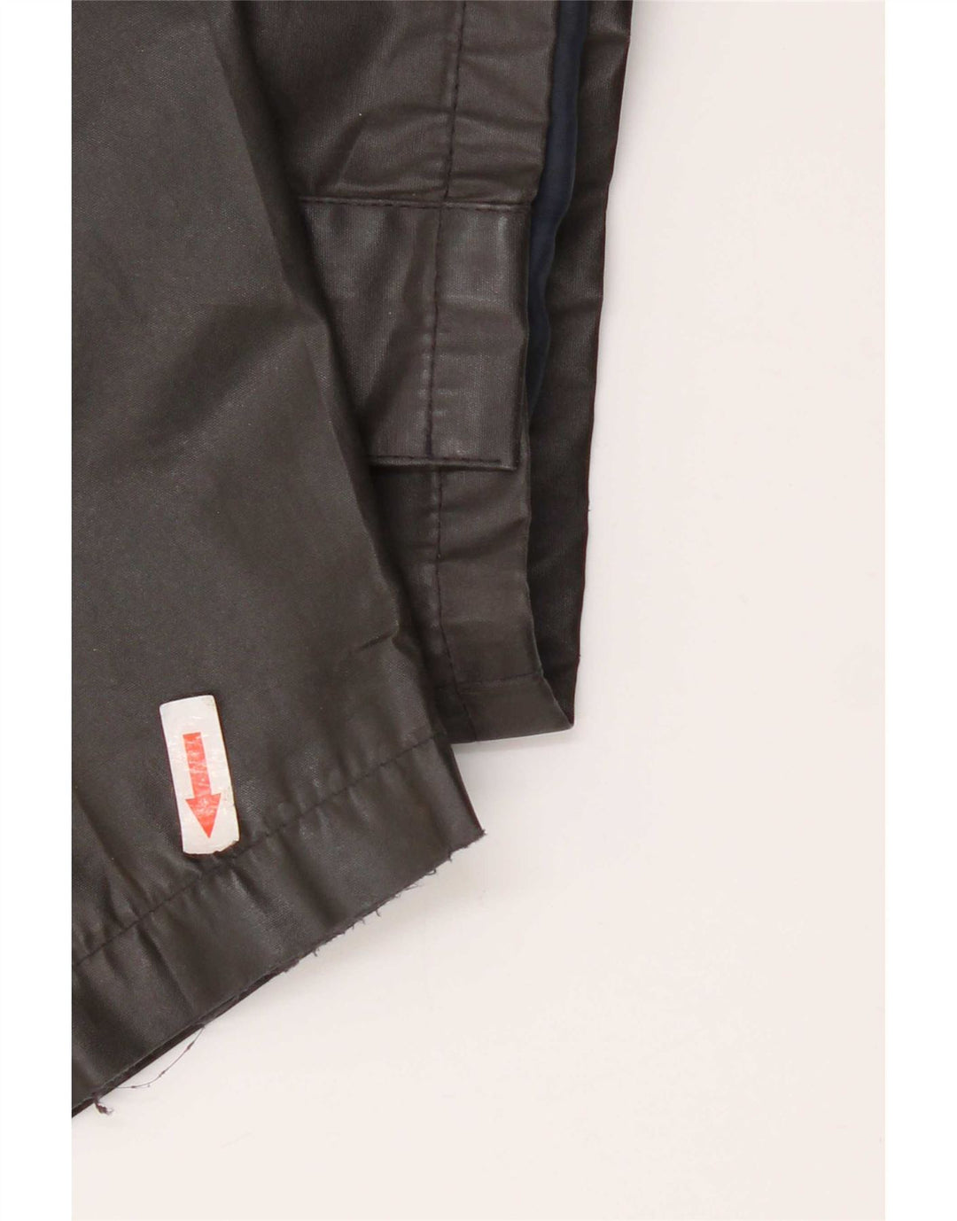 Jaqueta masculina de algodão encerado Conbipel UK 42 XL poliéster cáqui