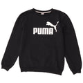 Jumper de moletom gráfico Puma Boys 13-14 anos preto