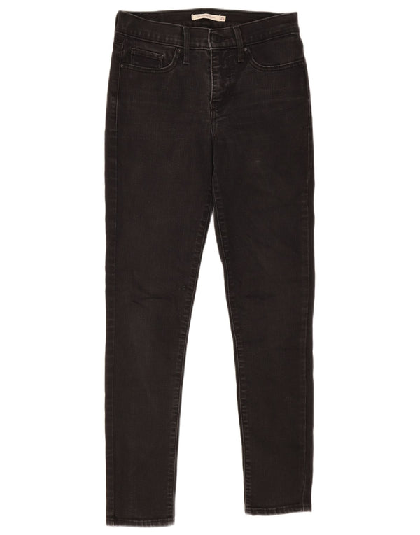 Calça jeans feminina Levi's 311 Shaping Skinny W26 L30 cinza algodão