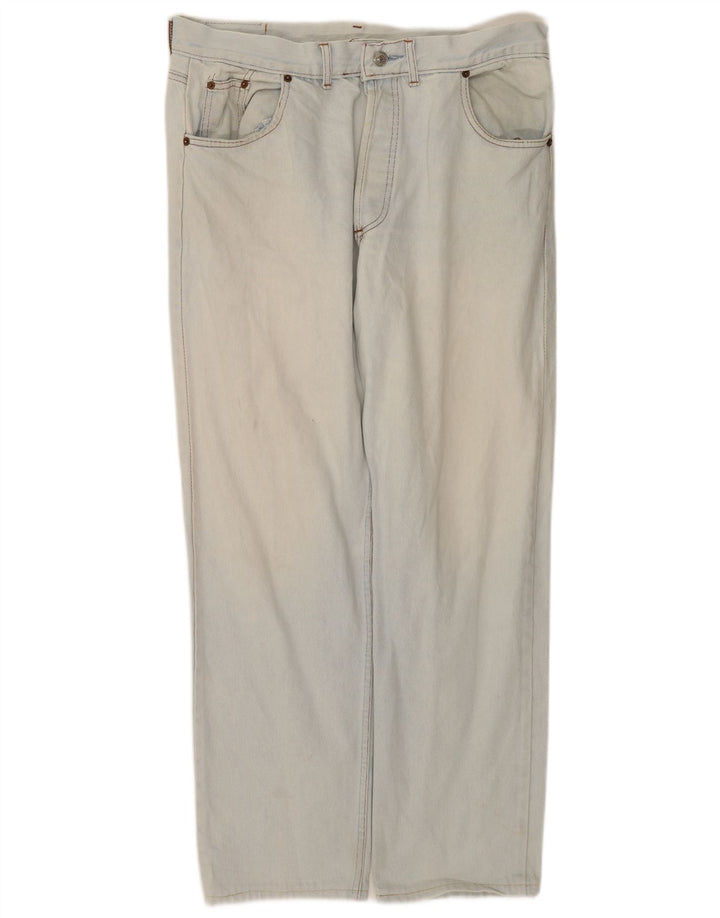 Jeans Levis 501 Straight Masculino W32 L30 Azul
