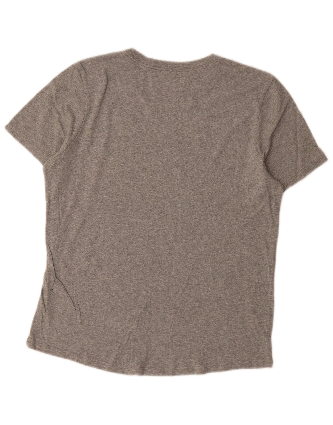Camiseta masculina Nike Top pequeno algodão manchado cinza