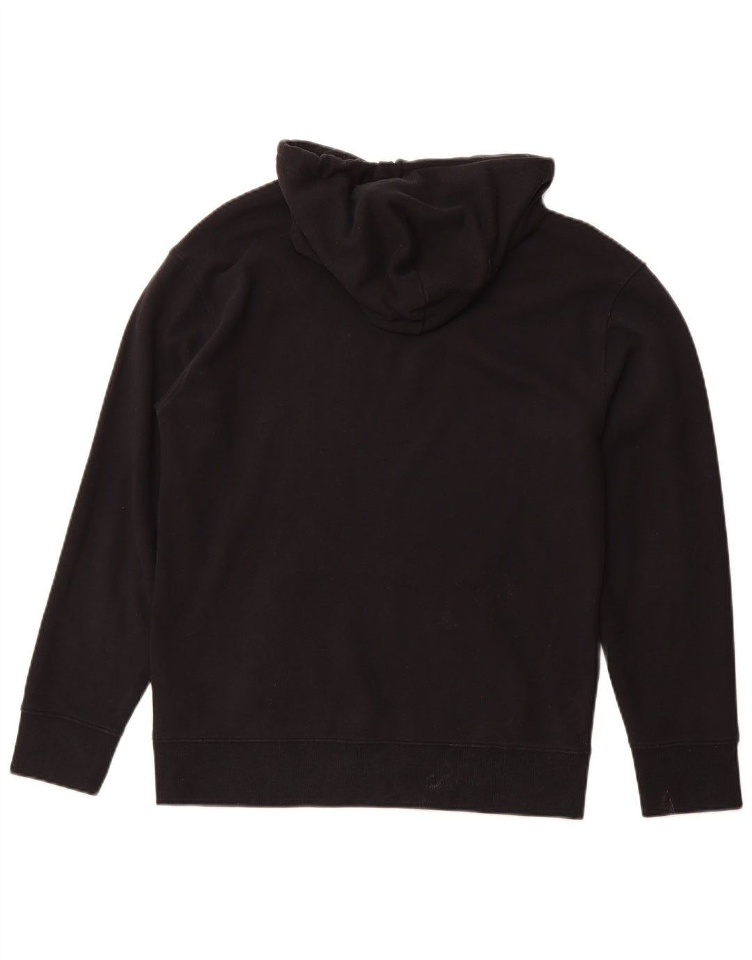 HOLLISTER moletom com capuz masculino pequeno algodão preto