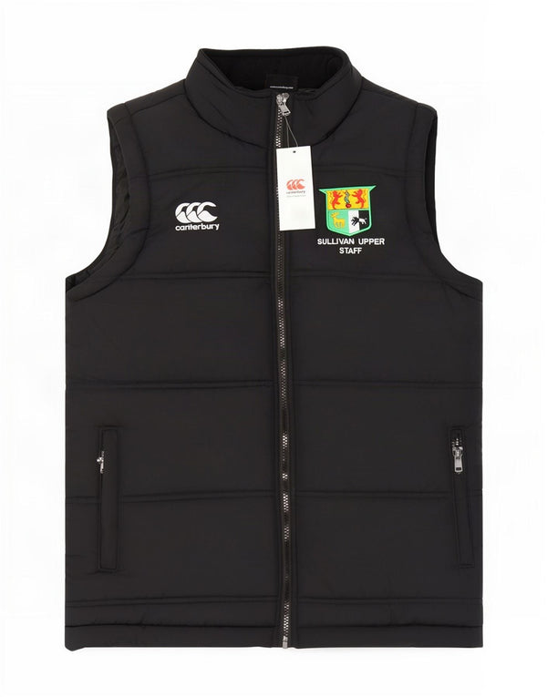 Colete acolchoado gráfico Canterbury Boys Hockey Graphic 13-14 anos poliéster preto