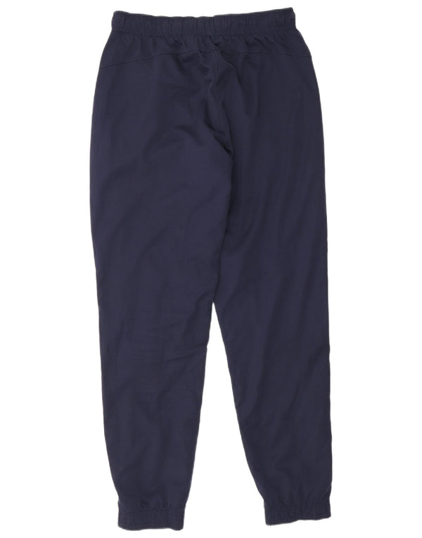 Calça de treino masculina Puma Joggers médio azul marinho