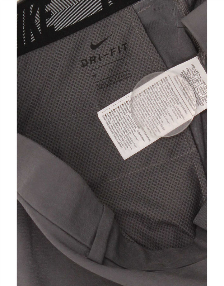 Shorts Nike Masculino Chino W36 Grande Poliéster Cinza