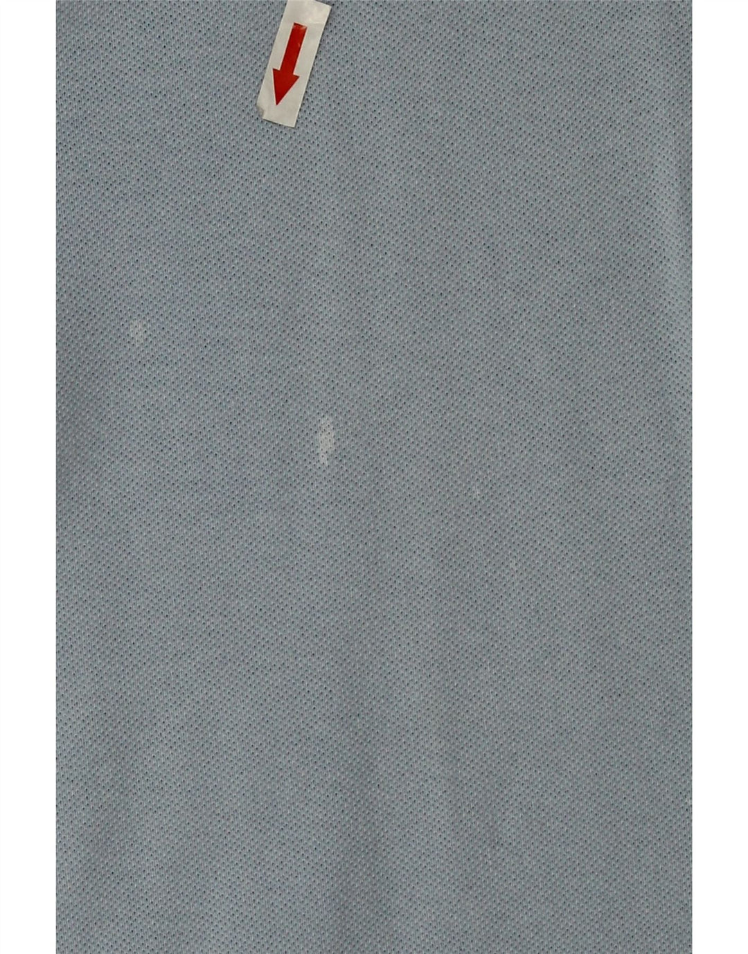 Camisa polo masculina de manga comprida Kappa algodão azul médio