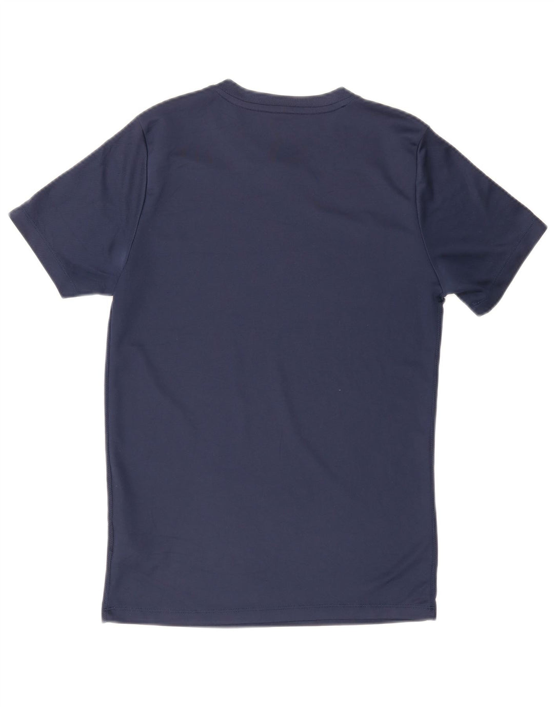 Camiseta Nike Masculina Dri Fit Top Pequeno Poliéster Azul Marinho
