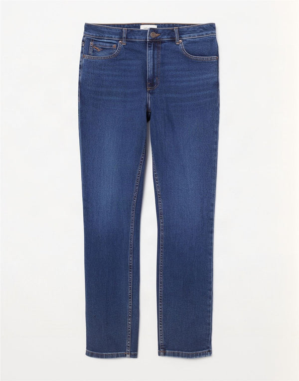 Jack Wills Mens Jeans Slim W32 L30 Azul Algodão