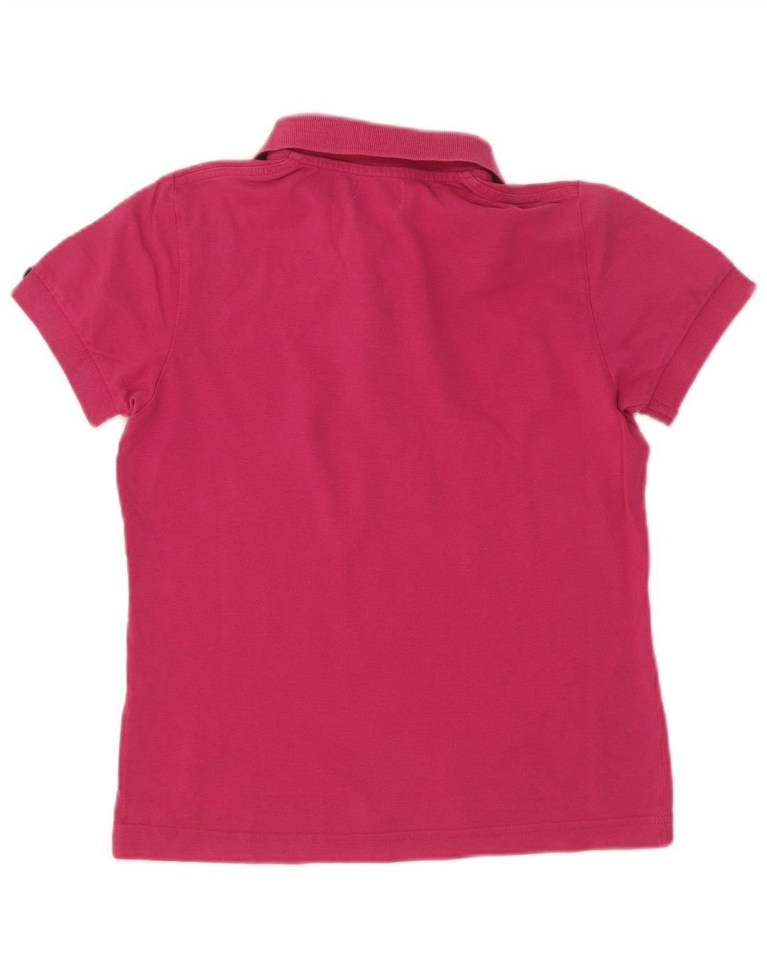 Camisa polo feminina Kappa UK 10 pequena rosa