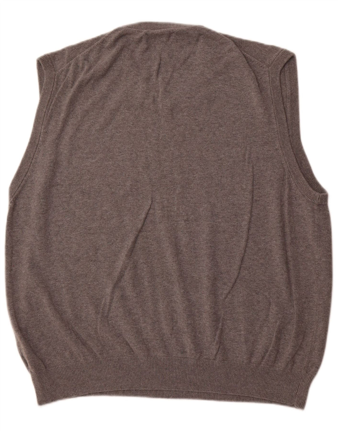 Regata masculina CHAPS colete 2XL algodão cinza