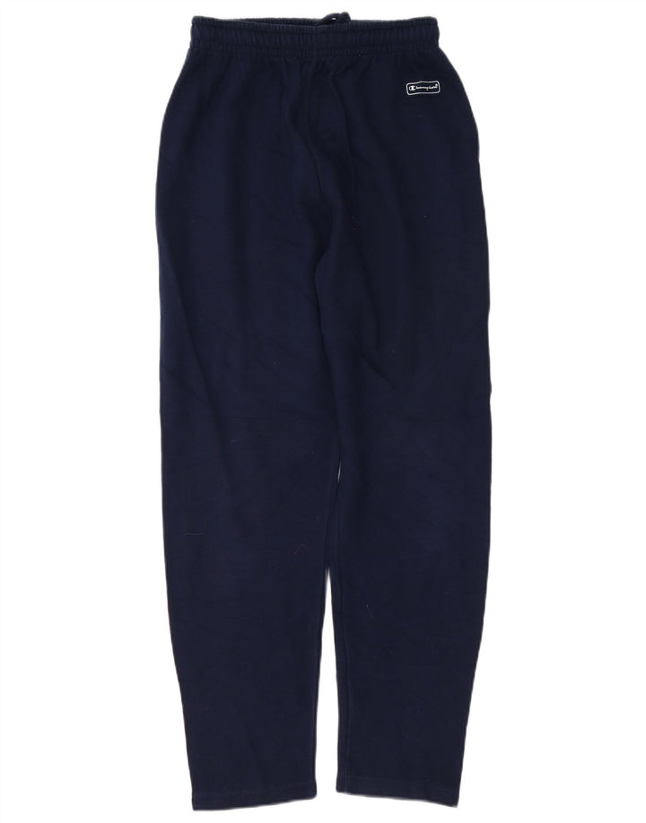 Calça de treino masculina CHAMPION de algodão azul marinho médio