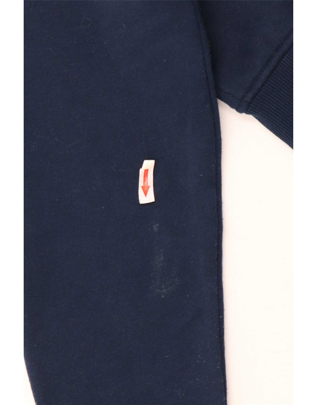 Carrera Womens Tracksuit Top Jacket UK 14 Médio Azul Marinho Poliéster