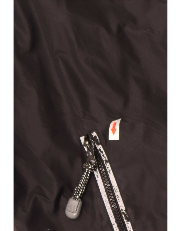 Jaqueta de chuva masculina Gap UK 38 médio preto nylon